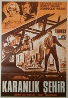 Alarm in New York City - Turkish Movie Poster (xs thumbnail)