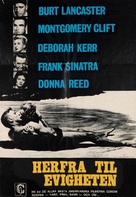 From Here to Eternity - Swedish Movie Poster (xs thumbnail)