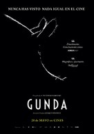 Gunda - Spanish Movie Poster (xs thumbnail)