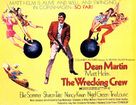 The Wrecking Crew - British Movie Poster (xs thumbnail)