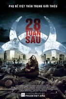 28 Weeks Later - Vietnamese Movie Poster (xs thumbnail)