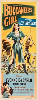 Buccaneer&#039;s Girl - Movie Poster (xs thumbnail)