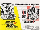 The Man With The Golden Gun - British Combo movie poster (xs thumbnail)