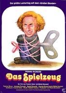 Le jouet - German Movie Poster (xs thumbnail)