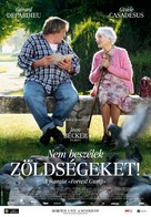 La t&ecirc;te en friche - Hungarian Movie Poster (xs thumbnail)