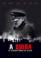 Der Untergang - Brazilian Movie Poster (xs thumbnail)