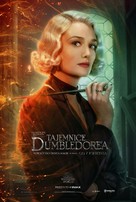 Fantastic Beasts: The Secrets of Dumbledore - Polish Movie Poster (xs thumbnail)
