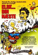 Elsk... din n&aelig;ste! - Danish Movie Cover (xs thumbnail)