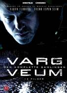 Varg Veum - Svarte f&aring;r - Norwegian DVD movie cover (xs thumbnail)