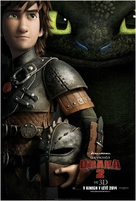 How to Train Your Dragon 2 - Czech Movie Poster (xs thumbnail)