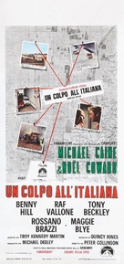 The Italian Job - Italian Movie Poster (xs thumbnail)