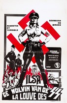 Ilsa: She Wolf of the SS - Belgian Movie Poster (xs thumbnail)