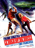 Assault on a Queen - French Movie Poster (xs thumbnail)