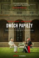 The Two Popes - Polish Movie Poster (xs thumbnail)