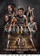 Gladiator II - Slovak Movie Poster (xs thumbnail)