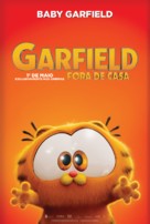 The Garfield Movie - Brazilian Movie Poster (xs thumbnail)