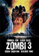 Zombi 3 - Spanish DVD movie cover (xs thumbnail)