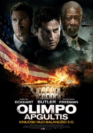 Olympus Has Fallen - Lithuanian Movie Poster (xs thumbnail)
