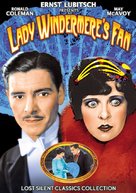 Lady Windermere&#039;s Fan - DVD movie cover (xs thumbnail)