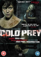 Cold Prey - British DVD movie cover (xs thumbnail)