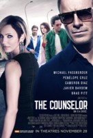 The Counselor - Singaporean Movie Poster (xs thumbnail)