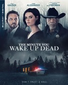 The Minute You Wake Up Dead - Blu-Ray movie cover (xs thumbnail)