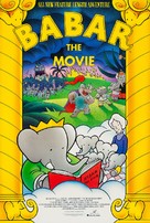 Babar: The Movie - Movie Poster (xs thumbnail)