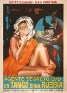 Un tango dalla Russia - Italian Movie Poster (xs thumbnail)