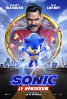 Sonic the Hedgehog - Canadian Movie Poster (xs thumbnail)