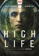 High Life - Argentinian Movie Poster (xs thumbnail)