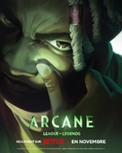 &quot;Arcane: League of Legends&quot; - French Movie Poster (xs thumbnail)