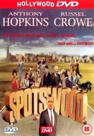 Spotswood - British DVD movie cover (xs thumbnail)