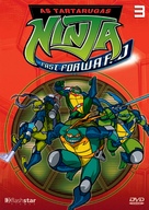 &quot;Teenage Mutant Ninja Turtles&quot; - Brazilian DVD movie cover (xs thumbnail)