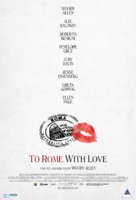 To Rome with Love - South African Movie Poster (xs thumbnail)