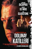 Killers of the Flower Moon - Turkish Movie Poster (xs thumbnail)
