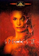 Species II - DVD movie cover (xs thumbnail)