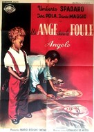 Angelo tra la folla - French Movie Poster (xs thumbnail)