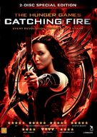 The Hunger Games: Catching Fire - Danish DVD movie cover (xs thumbnail)