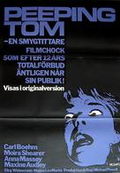 Peeping Tom - Swedish Movie Poster (xs thumbnail)