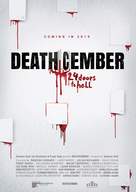 Deathcember - German Movie Poster (xs thumbnail)