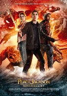 Percy Jackson: Sea of Monsters - Norwegian Movie Poster (xs thumbnail)