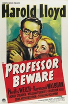 Professor Beware - Movie Poster (xs thumbnail)