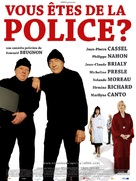 Vous &ecirc;tes de la police? - French poster (xs thumbnail)