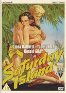 Saturday Island - British DVD movie cover (xs thumbnail)