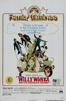 Willy Wonka &amp; the Chocolate Factory - Re-release movie poster (xs thumbnail)