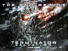 Terminator Salvation - British Movie Poster (xs thumbnail)