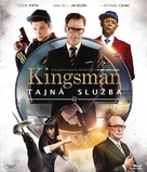 Kingsman: The Secret Service - Czech Blu-Ray movie cover (xs thumbnail)