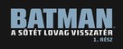 Batman: The Dark Knight Returns, Part 1 - Hungarian Logo (xs thumbnail)