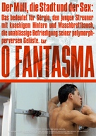 O Fantasma - German Movie Poster (xs thumbnail)
