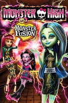 Monster High: Freaky Fusion - Brazilian Movie Cover (xs thumbnail)